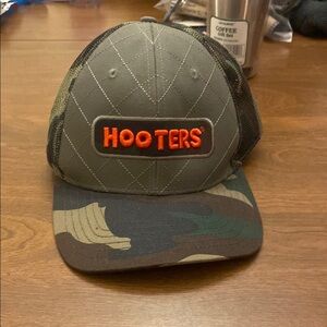 Hooters Camo Baseball Cap
